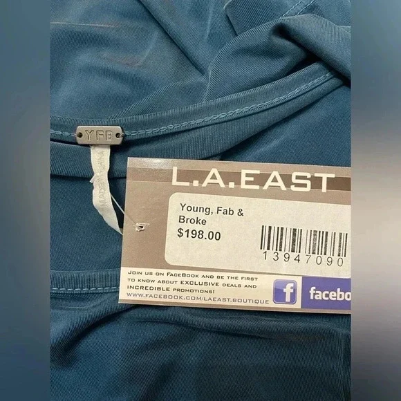 YFB-Young Fab & Broke Lush Dress - Picture 5 of 6